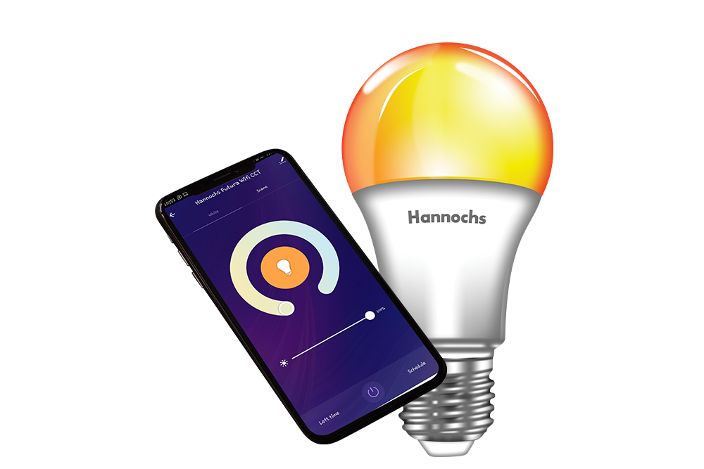  Hannochs  Smart LED  Futura Wifi CCT Hannochs  Smart Home