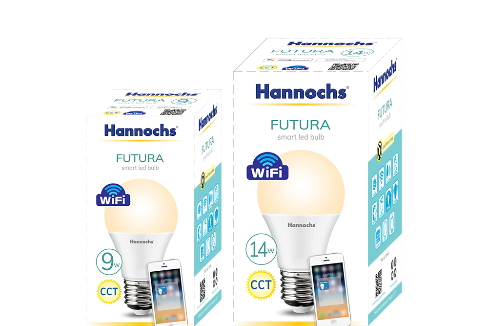 Hannochs Smart LED Wifi Futura CCT - Hannochs Smart Home