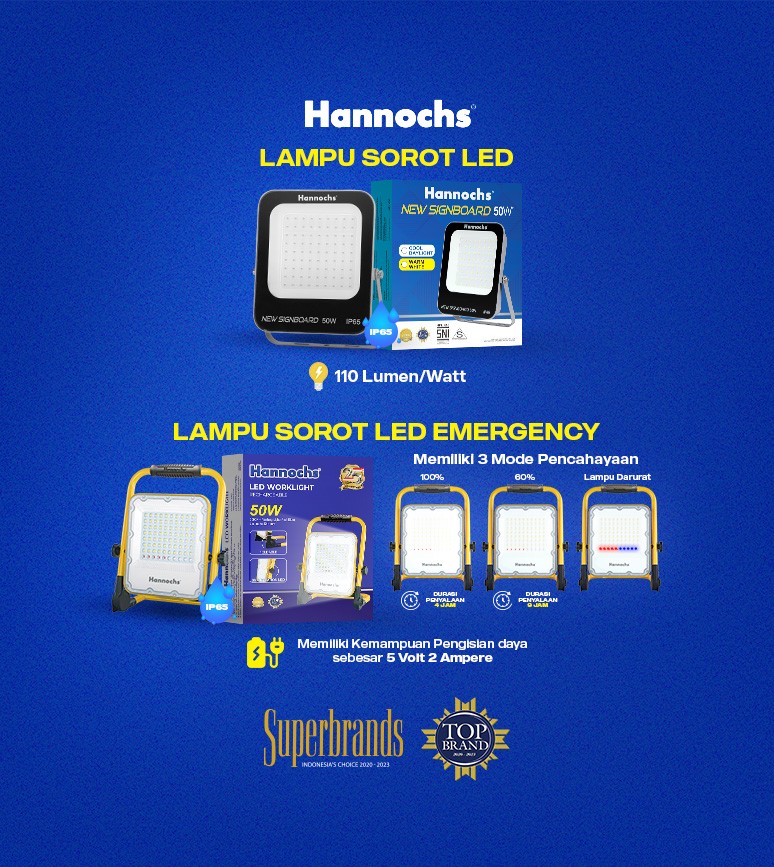 Hannochs LED Floodlight