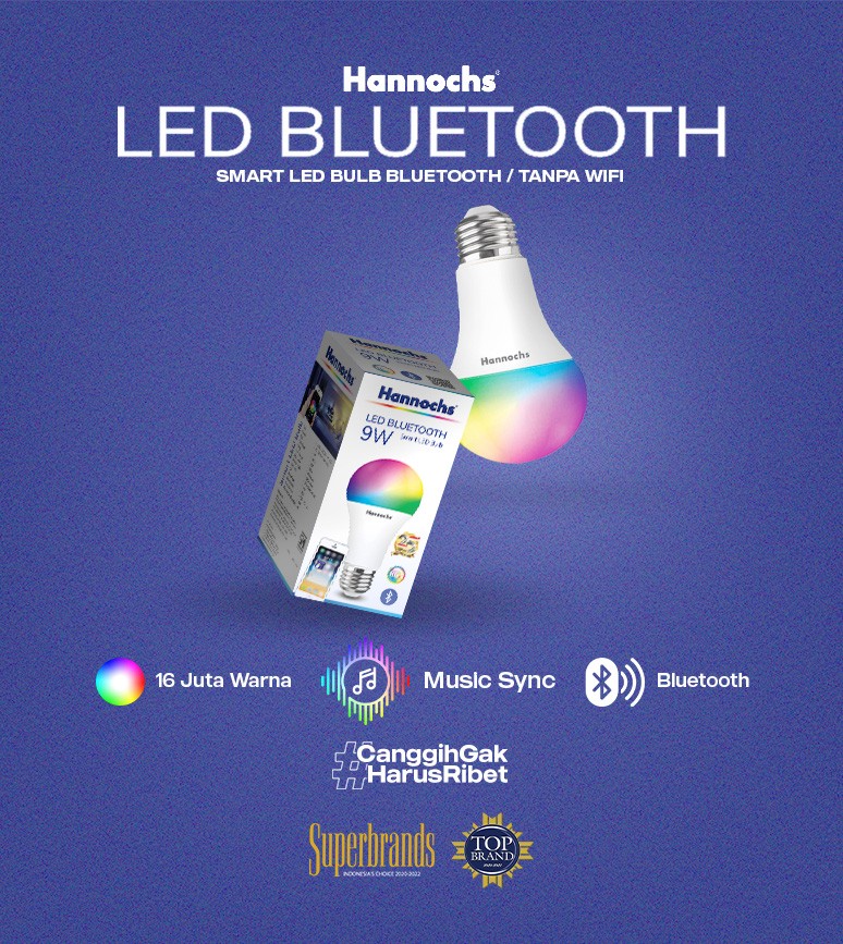 Hannochs LED Bluetooth