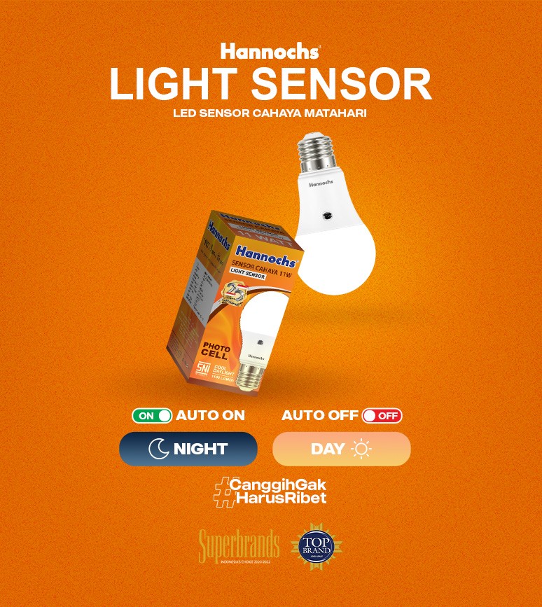 Hannochs Light Sensor