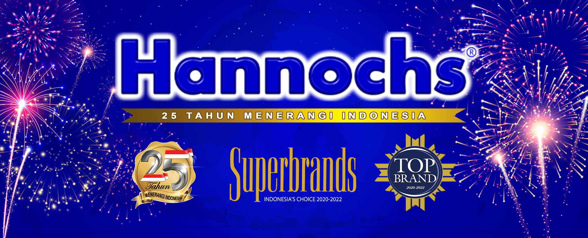 Hannochs 25 Years of Lighting Indonesia