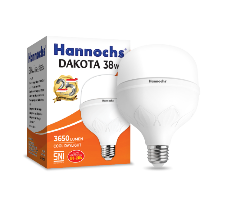 LED Emergency Bulb - Hannochs